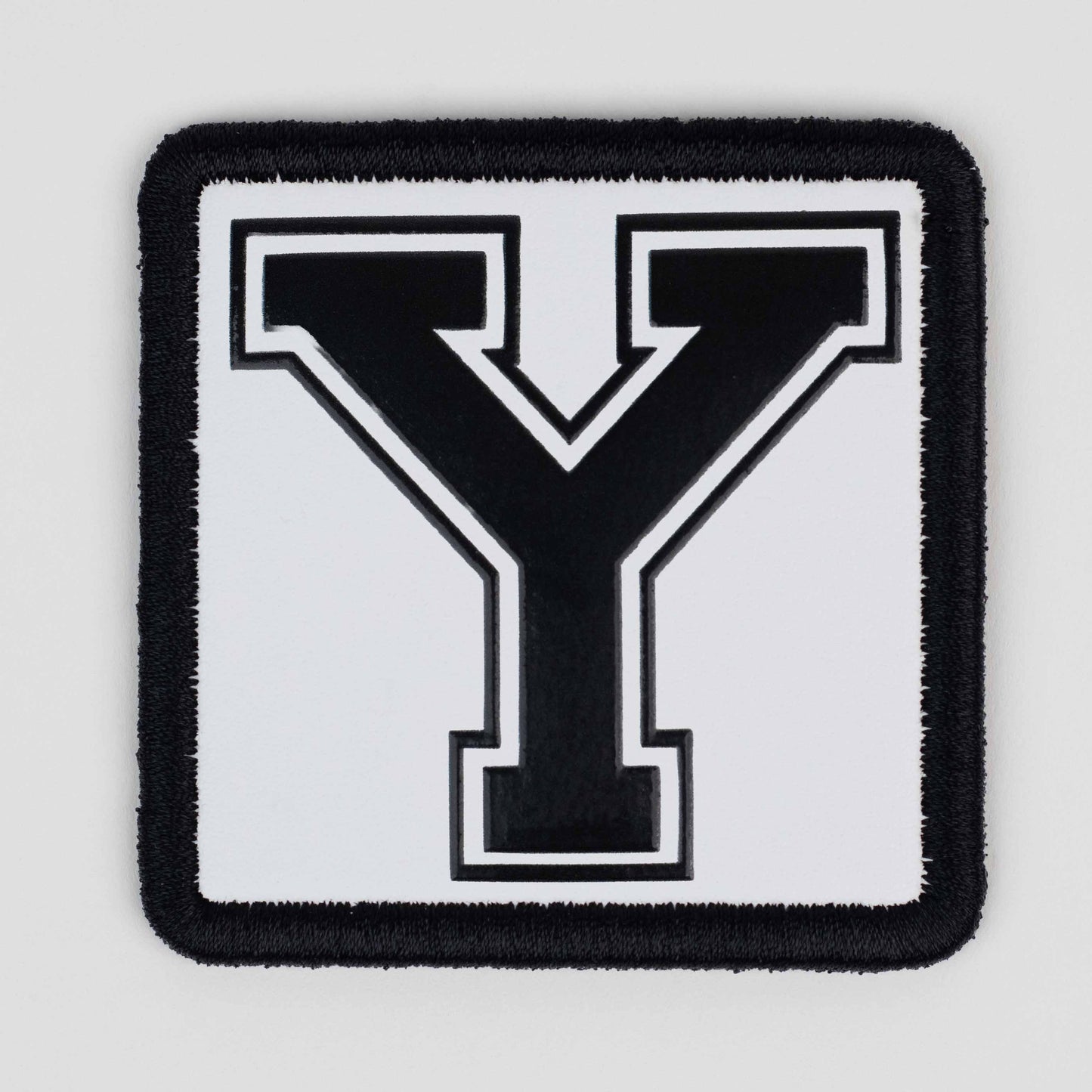 Y Logo White Patch