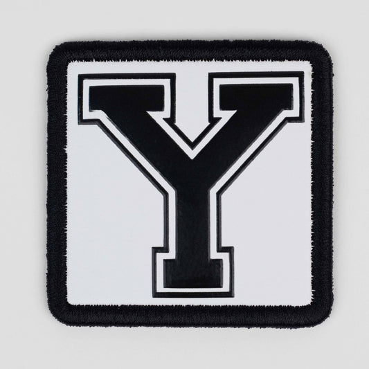Y Logo White Patch