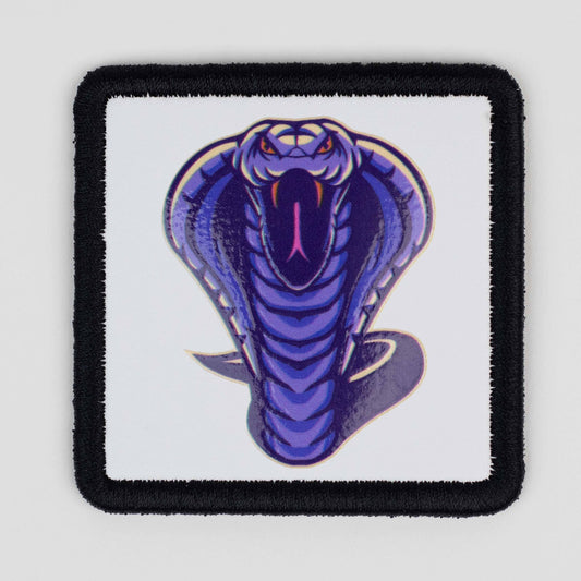 Snake Logo Patch