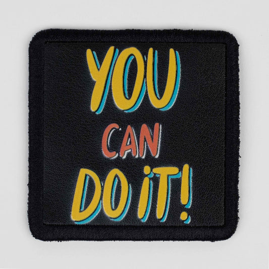 You Can Do It Logo Patch