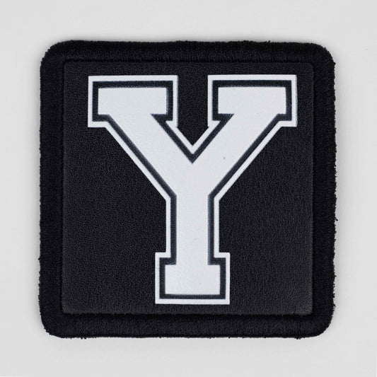Y Logo Black Patch