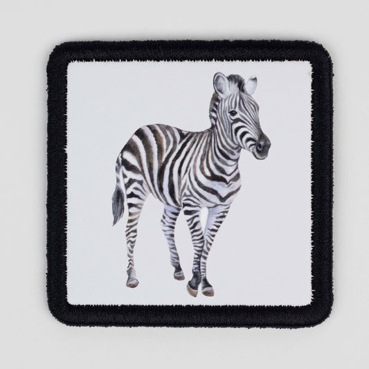 Zebra Logo Patch